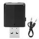 thumbnail image 3 of 3,5 mm ZF169 Bluetooth 5.0 Receptor de audio Transmisor AUX Estéreo Adaptador inalámbrico USB, 3 of 8