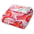 thumbnail image 4 of Custom Flamingo Blanket with Name for Boys Girls, Personalized Cute Flamingo Themed Design Printed Throw Blankets for Kids Lap, Chair, Giftable Blanket, 30"x 40", 4 of 6