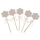 thumbnail image 3 of Decoración de nieve Magdalena Macarena Topper Pastel Cupcake Cake Topper, 3 of 8