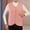 Pink, variant on Sentmoon Warm Puffer Vest Sleeveless Plus Size Womens Winter Coats,Casual Fashion Casual Jacket Tops Slim Fit Coats Pink XXXL Winter Saving