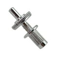 thumbnail image 3 of Tachiuwa 2PCS Guitar Bridge Studs Anchors for LP Style Guitar Accessory Silver, 3 of 9