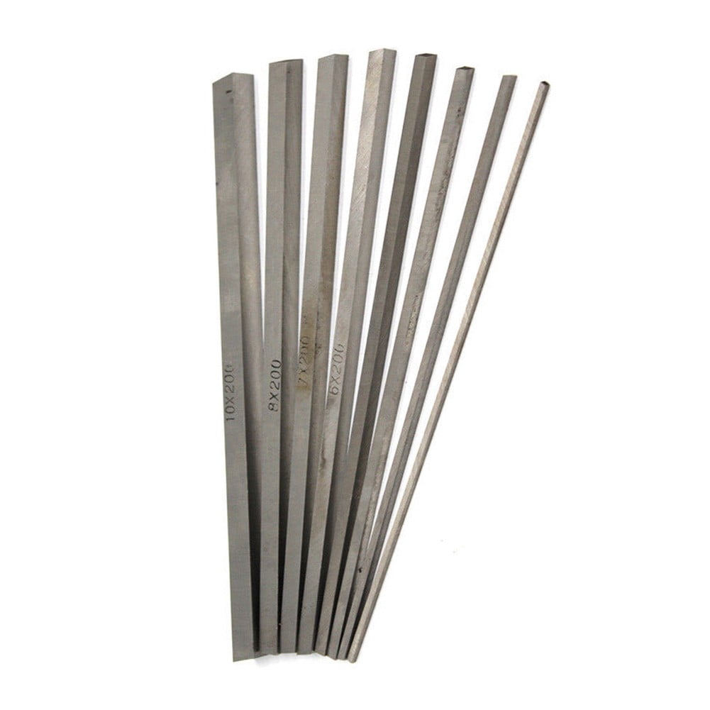 CoCud 4mm X 12mm X 200mm HSS Square Tool Bit - High Speed Steel 4241 Blank For Lathe & Milling - View #2