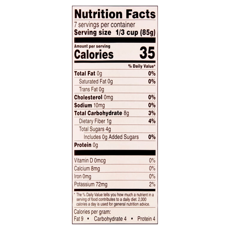 4 pack) Great Value No Sugar Added Cherry Pie Filling or Topping