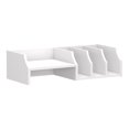 thumbnail image 1 of Bush Furniture Key West Desktop Organizer in Pure White Oak, 1 of 3