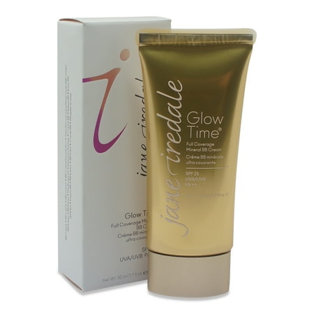 - jane iredale Glow Time Full Coverage Mineral BB3 Cream 1.7 Oz