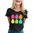 thumbnail image 1 of T-shirt Décontracté pour Femmes Polyester pour Quotidien et Toute Occasion, 1 of 4