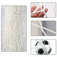 thumbnail image 5 of White Normal Size Football Goal Replacement Net for Training Exercise (Thickness 2 mm, Suitable for 5 People), 5 of 5