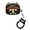 black, variant on for Samsung Galaxy Buds FE(2023)/Buds 2 pro/Buds Live/Buds pro/Buds 2 Cover,Fun Cute Cartoon Creative Lucky Cat Design Silicone Earphone case with Hook (Black)
