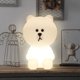 thumbnail image 4 of Lámpara de oso pardo, lámpara de mesa LED con bonito oso, accesorios de iluminación para dormitorio (enchufe de la UE), 4 of 5