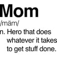 thumbnail image 2 of CafePress - Mom Hero Mug - 11 oz Ceramic Mug - Novelty Coffee Tea Cup, 2 of 4