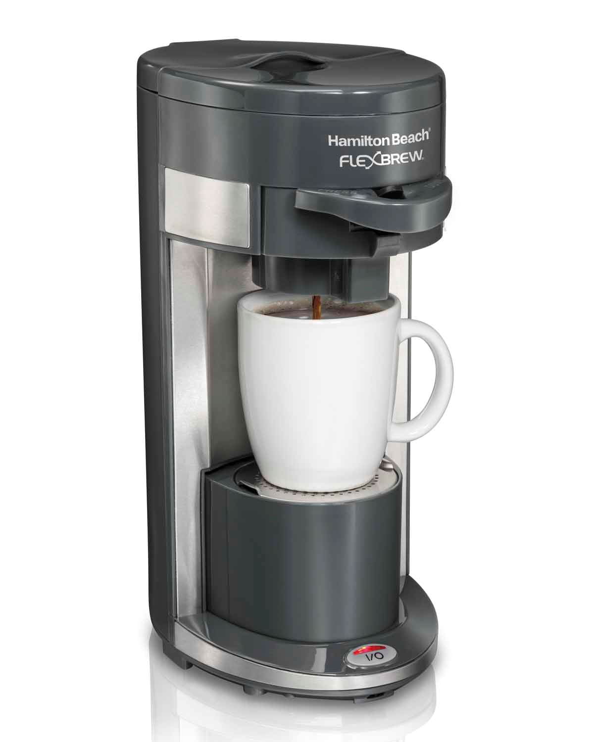 Hamilton Beach 49963 FlexBrew Single Serve Pod or Grounds Coffee