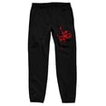thumbnail image 3 of The Batman Graphic Men's Black Sweatpants-XS, 3 of 3