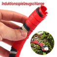 thumbnail image 2 of Juguete de serpiente, juguete de gato, serpiente, juguete interactivo para gato con forma de tigre y serpiente loca, detección inteligente, con cable USB, 2 of 5