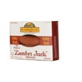 Roger Wood Hot Lumberjack Smoked Sausage, 24 oz, Vacuum Sealed Plastic