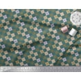 thumbnail image 3 of Soimoi Viscose Chiffon Fabric Argyle Check Print Sewing Fabric Yard 42 Inch Wide, 3 of 3