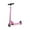 Pink, variant on Jetson Jupiter Kick Scooter with LED Lights & Height Adjustable Handlebar, Pink