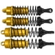 thumbnail image 3 of Accesorios RC, Coche RC Delantero Trasero Aluminio Delantero Trasero RC Amortiguador Juego de Amortiguadores Fiabilidad excepcional, 3 of 9