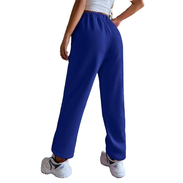 Blue sales sweatpants walmart