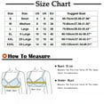 thumbnail image 5 of UPPADA Women's Wireless Bra Stretch Bra Fit for Me Bra Savings Brown Bra,Beige S, 5 of 5