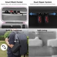 thumbnail image 4 of Funda BRDRC ZH23231 compatible con DJI Osmo Pocket 3 Creator Combo rigida con correa y mosqueton, 4 of 5