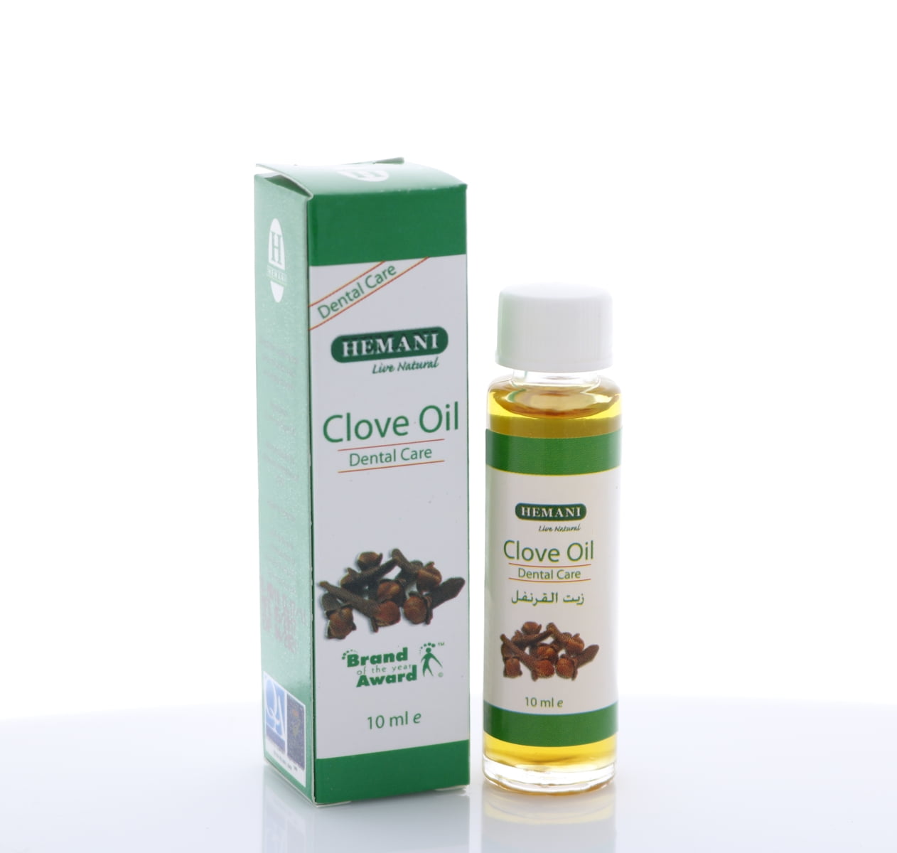 Hemani Clove Oil Dental Care Toothache And Many Benefits 10ml