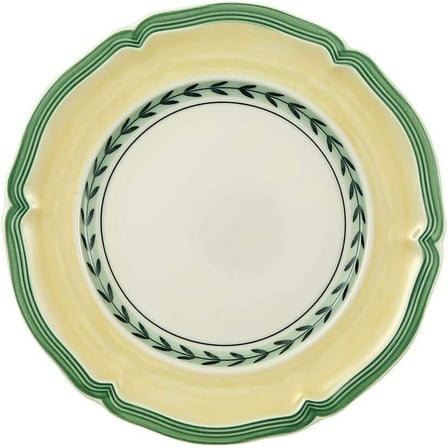 Villeroy & Boch French Garden Vienne Bread & Butter Plate, 6.5 in, White/Multicolored New