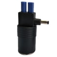 thumbnail image 5 of Black EC5 To DC 5.5mmX2.1 mm 12V Power Socket Adapter DC5, 5 of 10