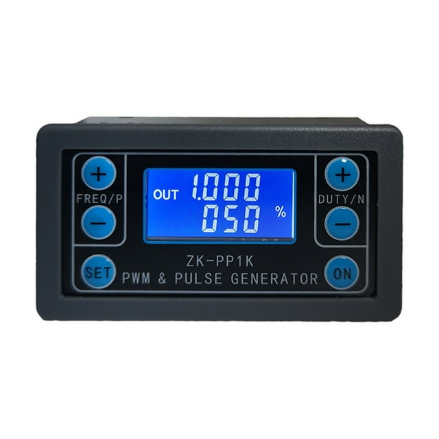 Generador señal PWM Btafrte frecuencia pulso modo dual ZK-PP1K 1 canal 1Hz-150KHz