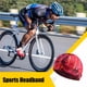 thumbnail image 3 of Greeniant Máscara facial completa Esquí a prueba de frío Colores surtidos Accesorios para ciclismo Material premium Revestimiento de casco de poliéster Ciclismo YM-MC-11 Greeniant OD019375-11, 3 of 6