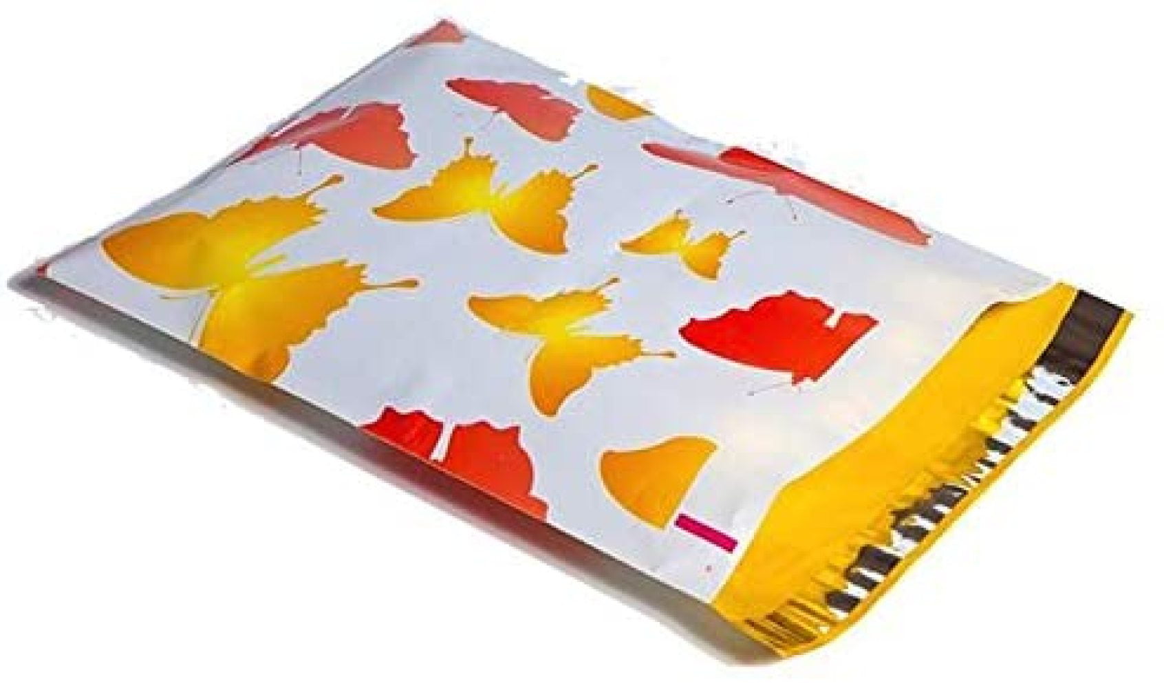 1000 14.5x19 Butterfly Designer Poly Mailers Envelopes Boutique Custom Bags 
