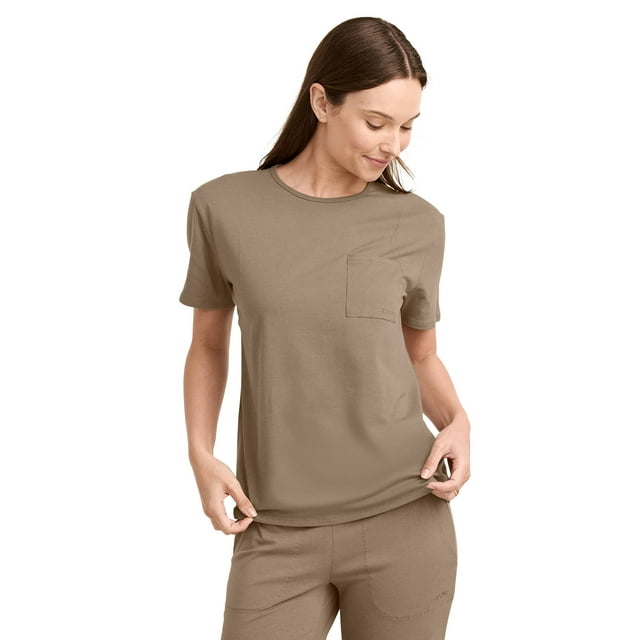 Jockey T-Shirt à Manches Courtes en Coton Modal