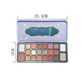 thumbnail image 2 of Paleta de sombras de ojos HUOGUO Better Girl 22 colores pigmentados, 2 of 5