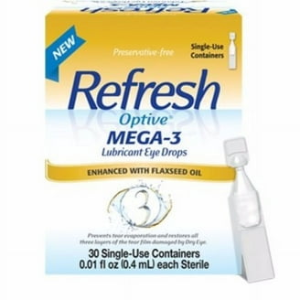 REFRESH Liquigel Lubricant Eye Drops, Extra Moisturizing, 2x15mL Bottles,  Pack of 2 - Walmart.com