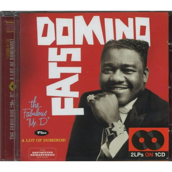 Fats Domino - Fabulous Mr D / A Lot Of Dominos - CD