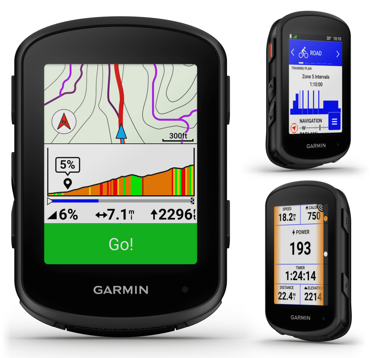 Garmin Edge 840 Bundle GPS Computer [010-02695-10]