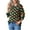 Green, variant on Jamicy Womens Fall Sweaters Casual Maple Leaf Print Crewneck Knit Sweater 2025 Fall Winter Fashion Long Sleeve Graphic Loose Jumpers Tops
