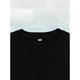 thumbnail image 4 of Série de la Rentrée Scolaire : T-Shirt à Manches Courtes et Col Rond Décontracté et à la Mode pour Filles, pour l'Automne et l'Hiver, Usage Quotidien en Extérieur, Vêtements d'Été pour Filles, Tee-Shirt d'Été, 4 of 7