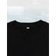 thumbnail image 3 of Back-to-School Series: Girls' Fashionable Casual Comfort Round-Neck Short Sleeve T-Shirt for autumn/Winter outdoor Daily Wear, 3 of 7