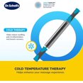 thumbnail image 2 of Dr. Scholl's Cold Therapy Full Body Massage Stick Roller for Stiff Muscles, Tension, Injury & Workout Recovery, 2 of 7