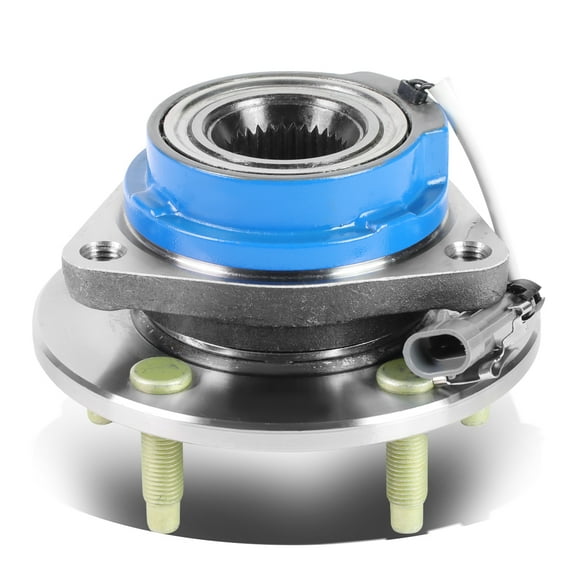 DNA Motoring OE-WHA-005 For 1997 to 2013 Chevy Oldsmobile Cadillac Pontiac Saturn FWD Bolt in Wheel Bearing Hub Assembly 98 99 00 01 02 03 04 05 06 07