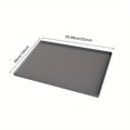 thumbnail image 3 of 1pc Under-Sink Organizers, Waterproof And Oilproof Cabinet Mats, Flexible Silicone Under Sink Liners, Drip Spill Protectors, For Kitchen And Bathroom, Cabinet, Drawer And Shelf, Kitchen Organizers An, 3 of 4