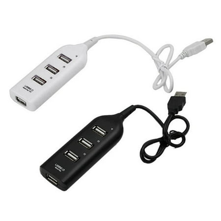 4 Ports High Speed HUBs Hi-Speed 4 Port USB 2.0 Multi HUB Splitter ...