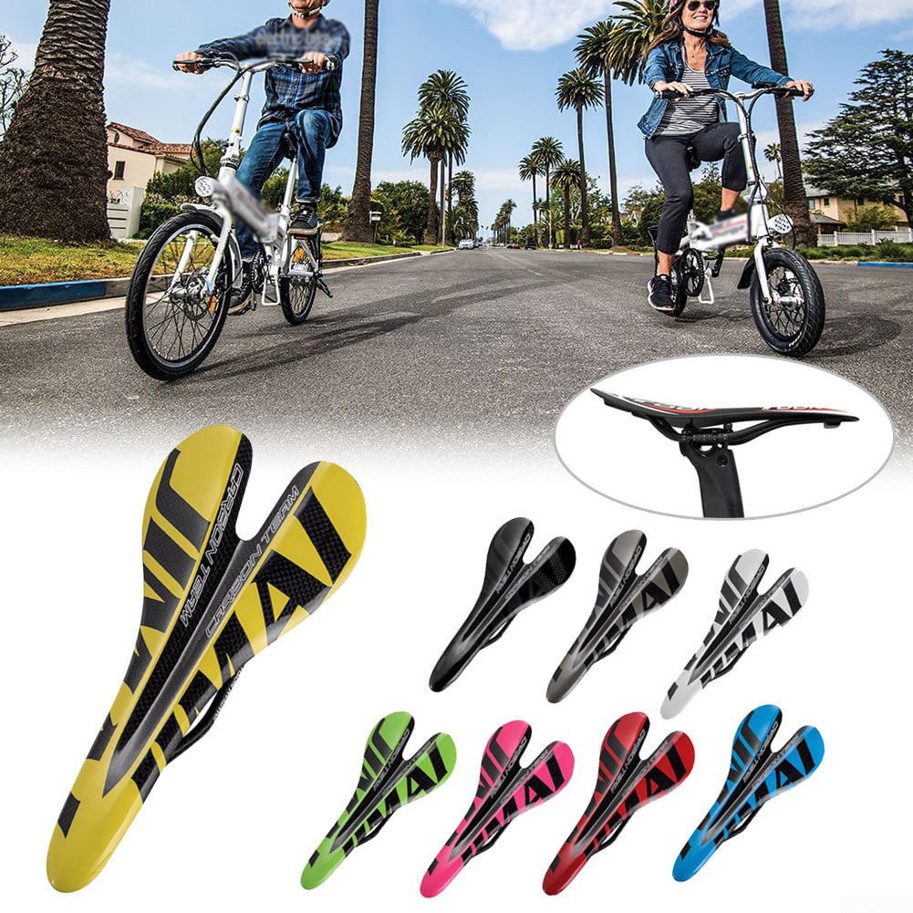 Details about   Bicycle Saddle Seat cushion Downhill Ergonomic Lightweight Road Shock-absorbing 