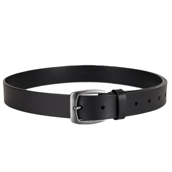 Women's belt leather simple versatile fashion casual Korean jeans decorative retro belt student cowhide tide