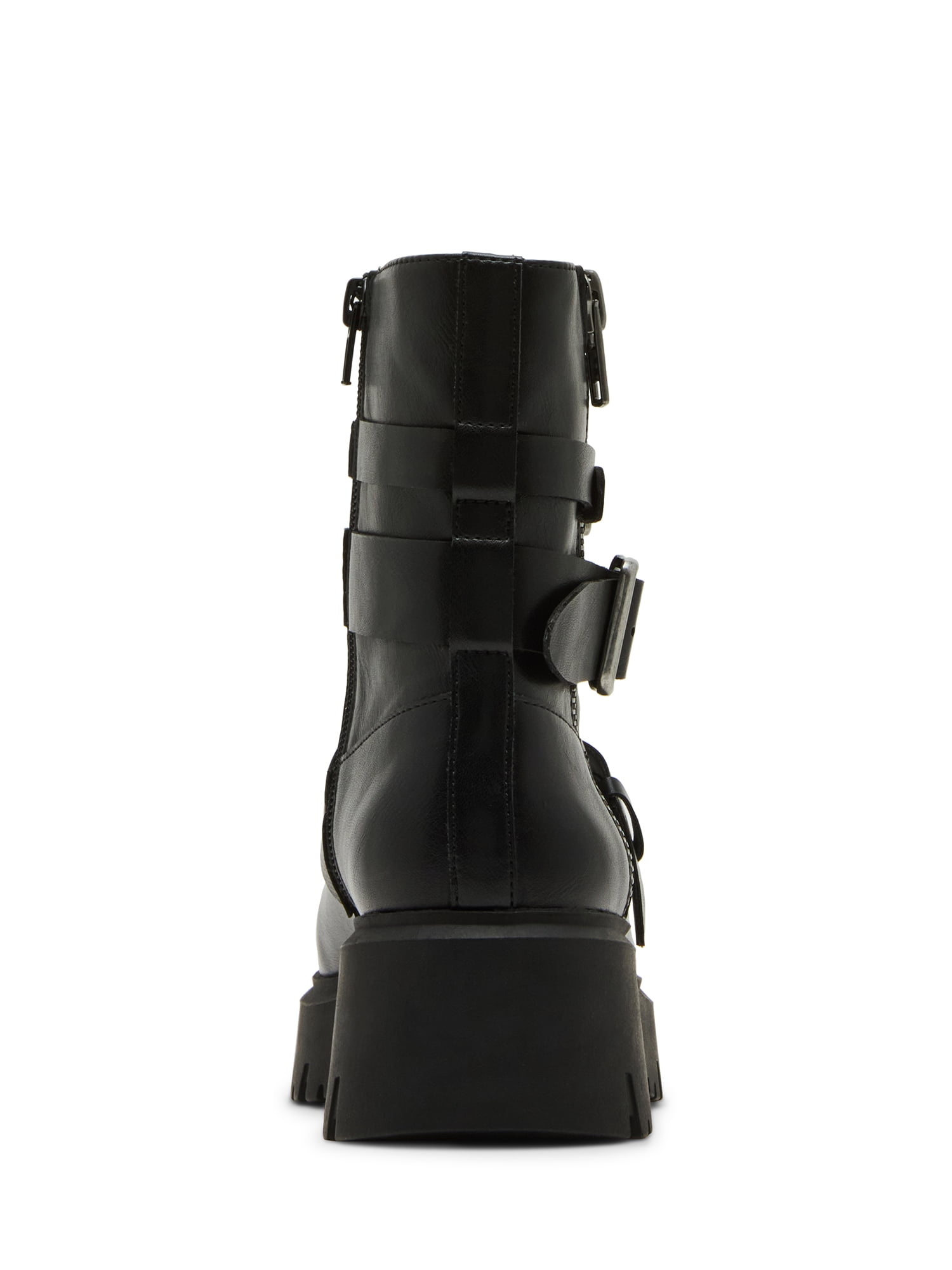 Madden Girl Women's Mally Buckle Ankle Bootie