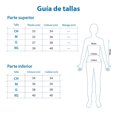 thumbnail image 4 of Traje de Baño Ocean Pacific para Mujer Bikini con Textura y Argolla en Pecho, Amarre ajustable en Cintura Rosa Talla G 2 Piezas, 4 of 4
