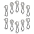 thumbnail image 1 of SOPOTUTU 10Pcs Grey Phone Cord Extension Cable with Pure Copper Core and Rj11 Connectors for Office Phones, 1 of 6