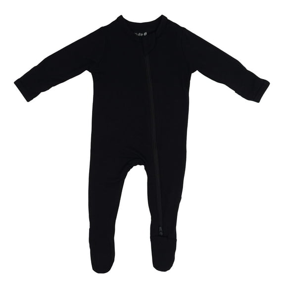 Kyte Baby Zippered Footie in Midnight