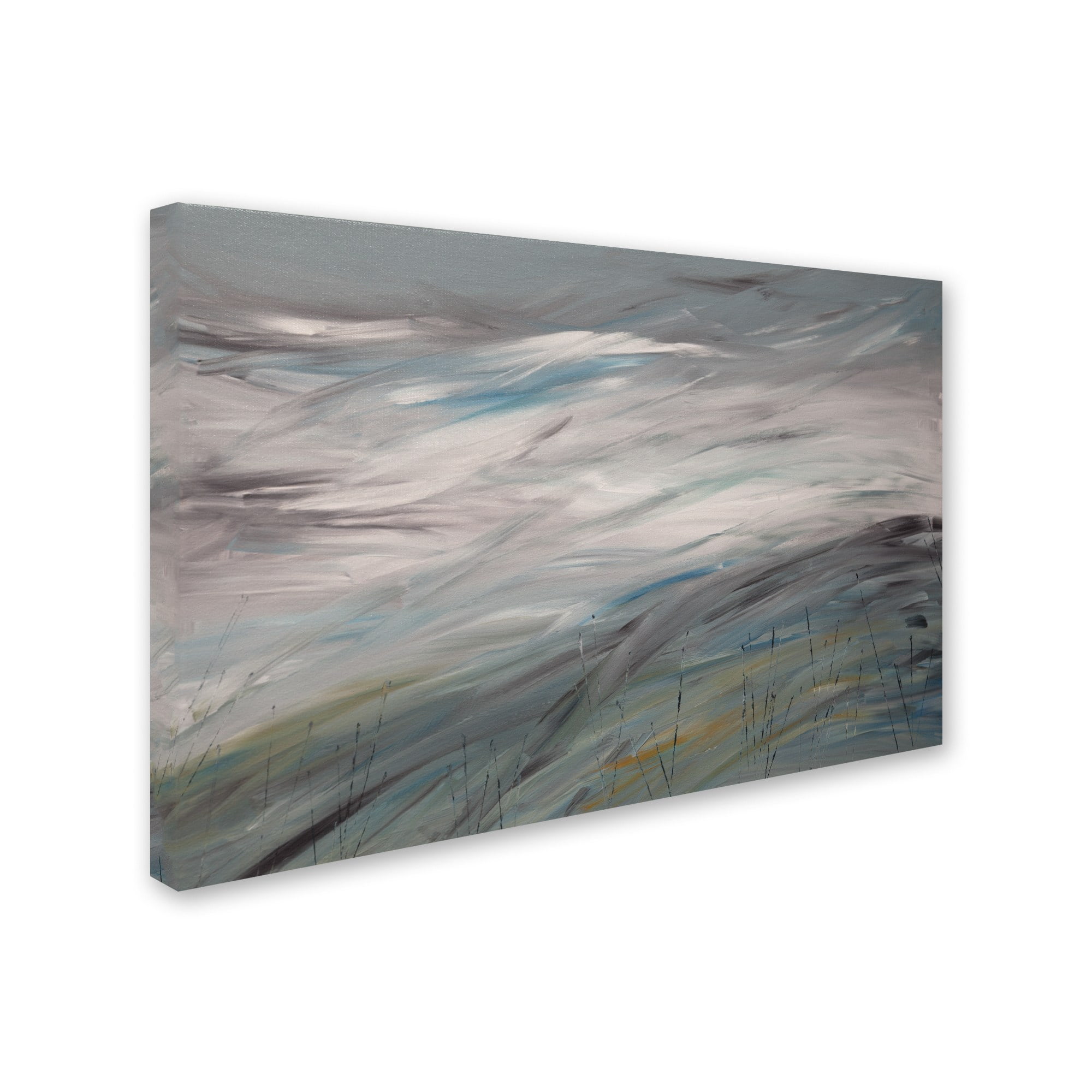 "Sea View" Canvas Art by Hilary Winfield