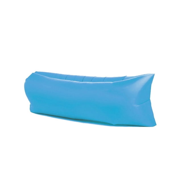 Cama de aire portátil para acampar al aire libre, para playa, césped, parque, arena, saco de dormir, festival de música, sofá inflable